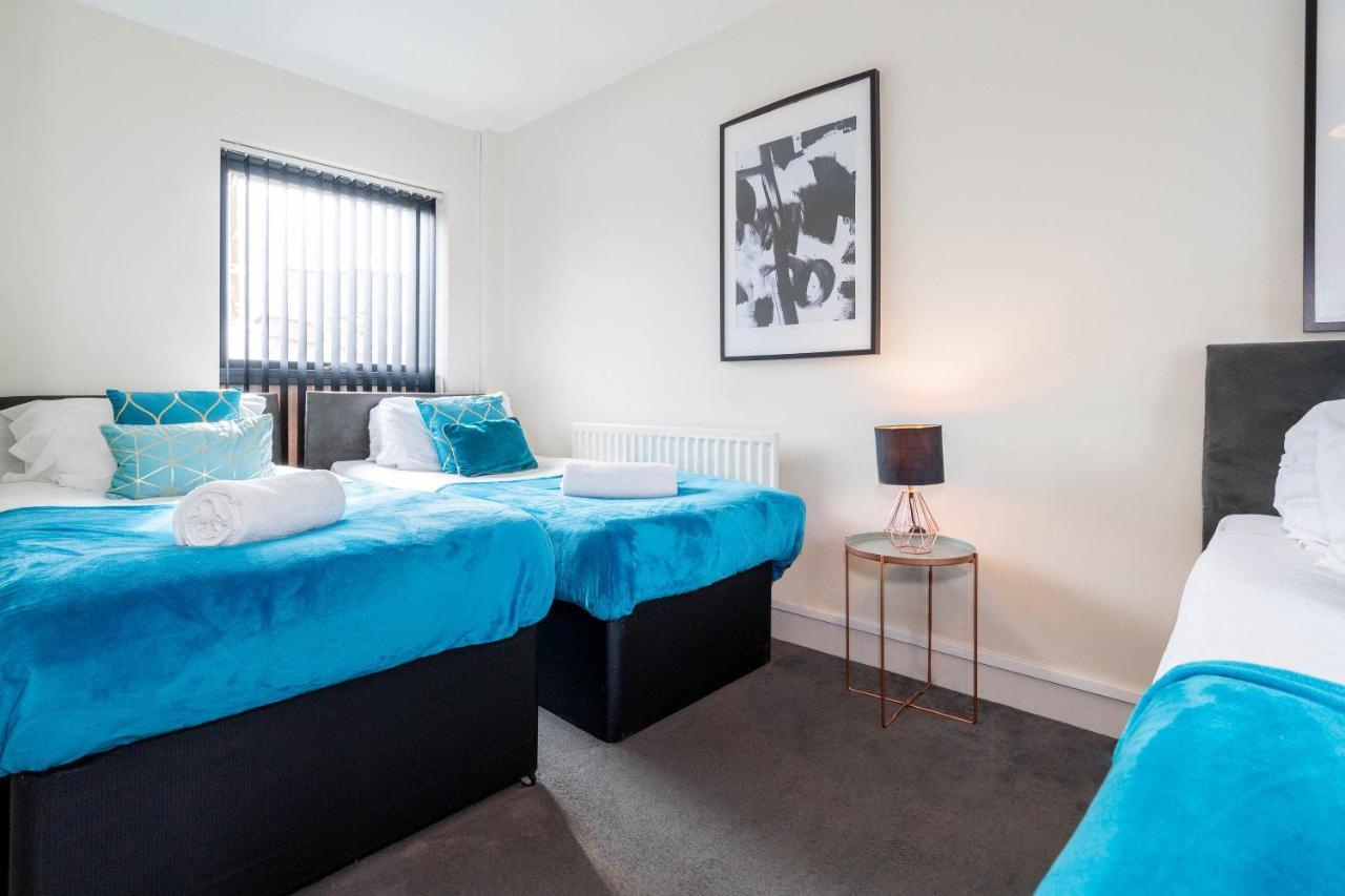 City Centre Townhouse - 3 Bedrooms - Garage - Parking - Top Rated Birmingham Kültér fotó