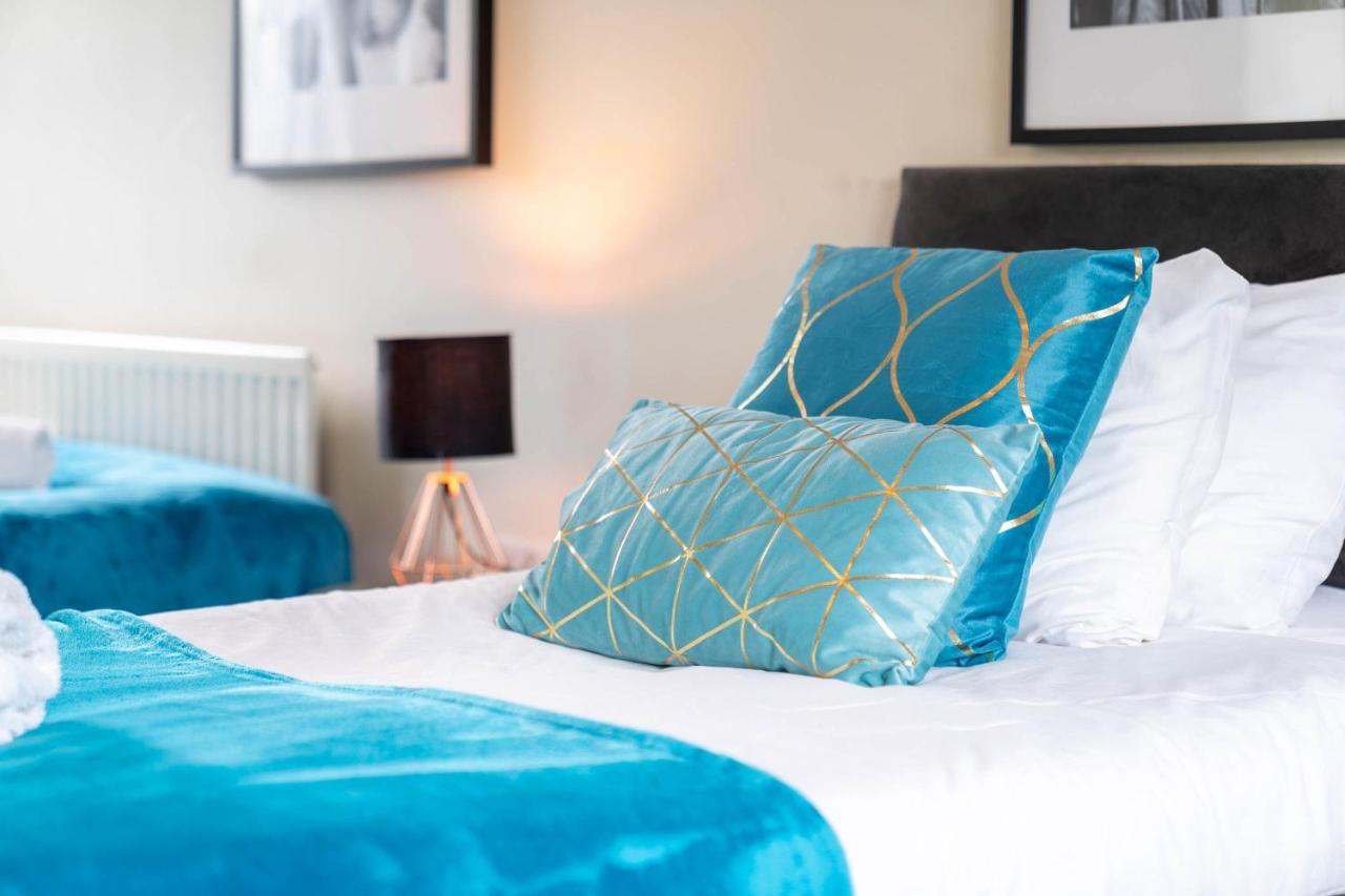 City Centre Townhouse - 3 Bedrooms - Garage - Parking - Top Rated Birmingham Kültér fotó