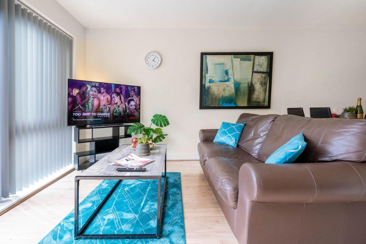 City Centre Townhouse - 3 Bedrooms - Garage - Parking - Top Rated Birmingham Kültér fotó