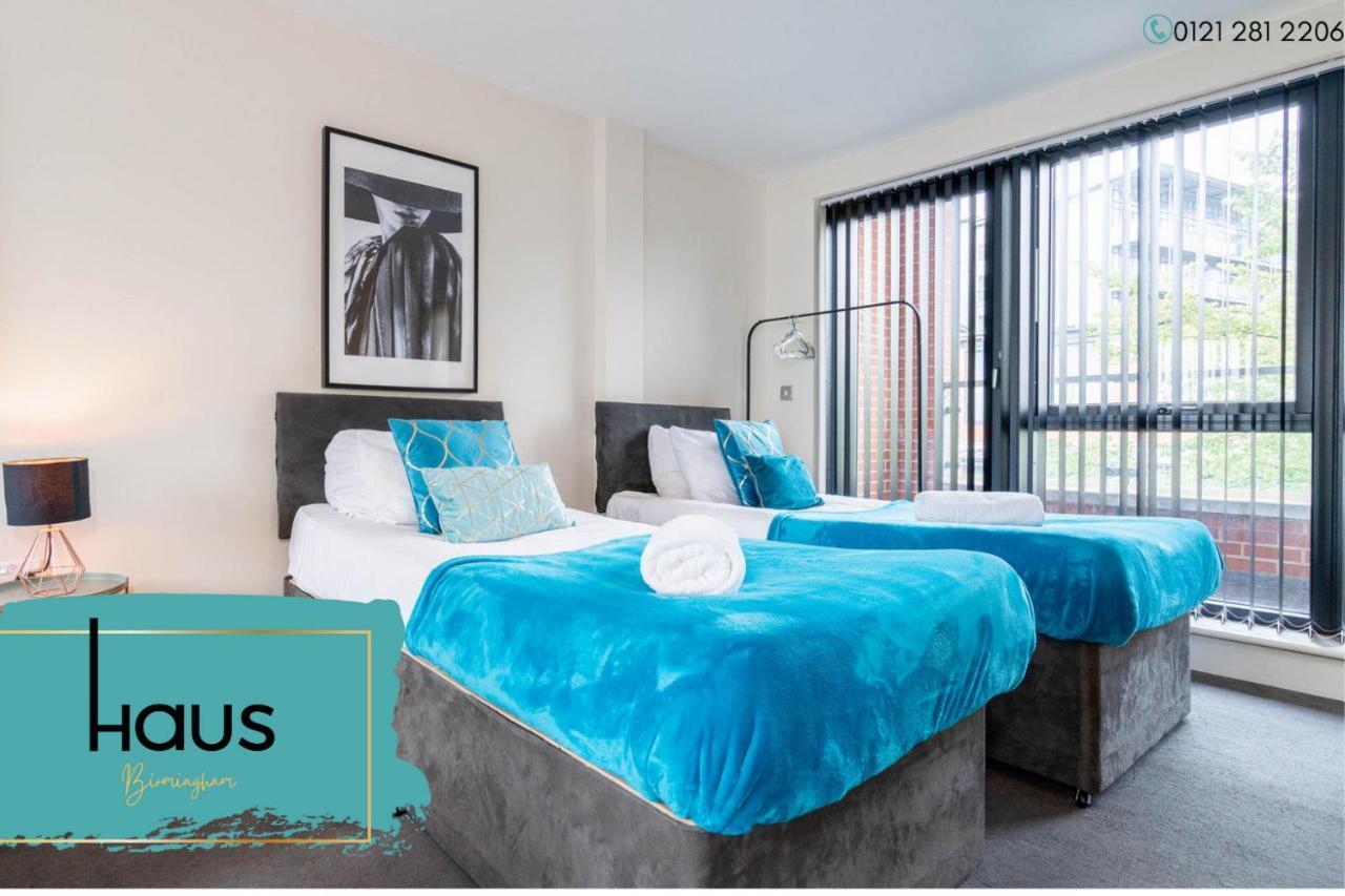 City Centre Townhouse - 3 Bedrooms - Garage - Parking - Top Rated Birmingham Kültér fotó